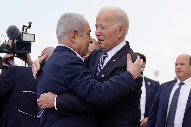 Daily Briefing Jan. 17: Day 469 – A look back at Biden on Israel: Patron or patronizer?