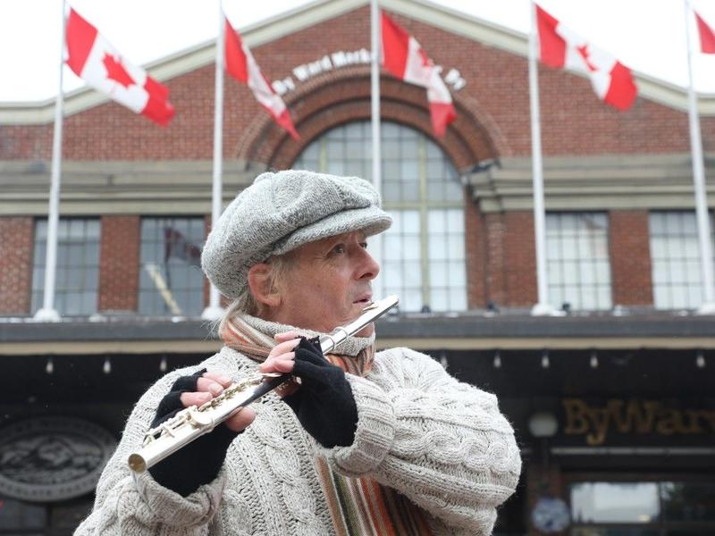 Brawn: A former busker of 40 years sings the ByWard Market blues