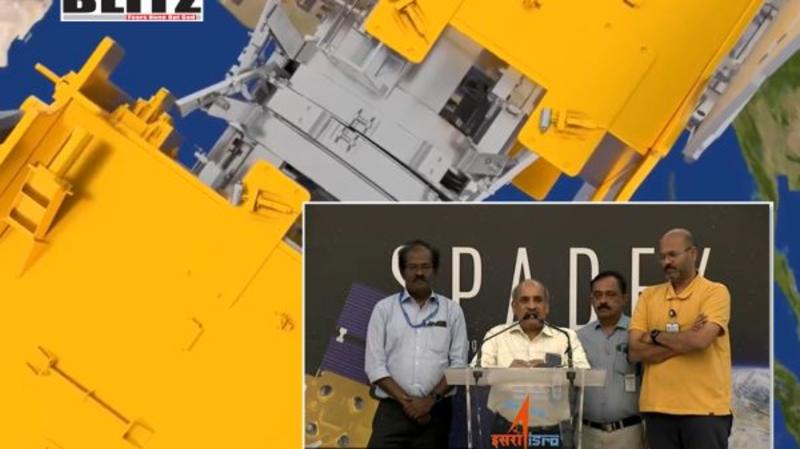 India joins elite club with successful space docking milestone