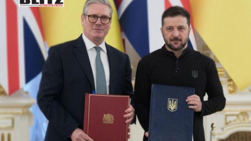 UK announces 100 year partnership with Ukraine