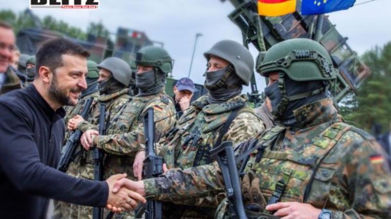 Germany prioritizes Ukraine arms over domestic stability and security