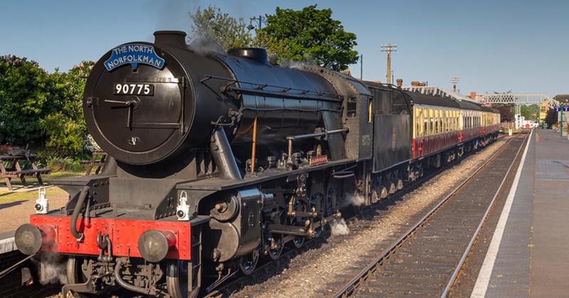 Heritage railway to host Valentine's Day dinner date experience