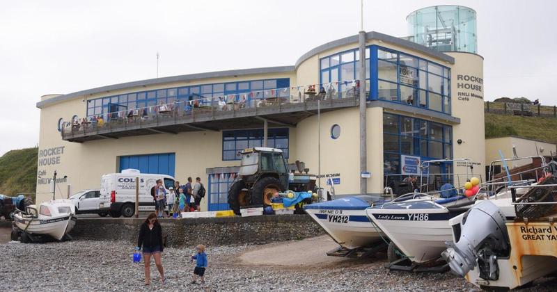 New look for seafront Rocket House emerges