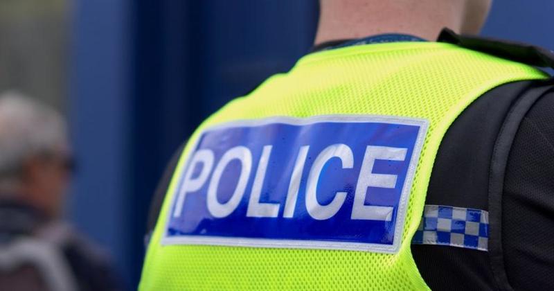 Man arrested on suspicion of theft and burglary after crash