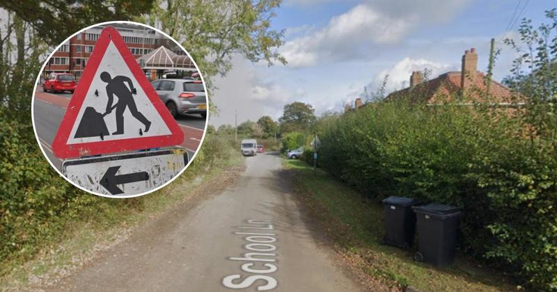 Gatemen set to guard £2,000 village roadworks