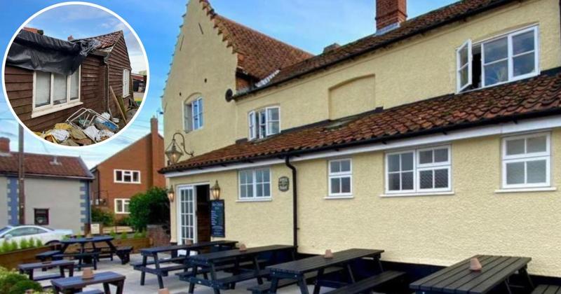 Pub owner applies to demolish former cafe to make area 'more productive'