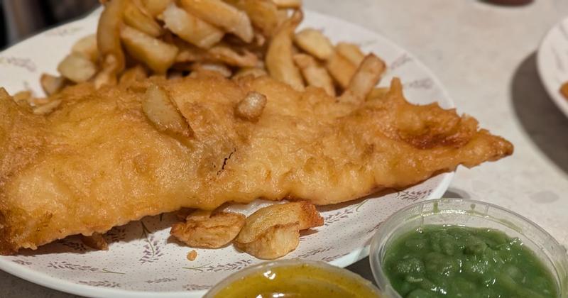 We tried a fish and chip shop that's in the UK's top 50 and found a £5.50 'Super Barm'