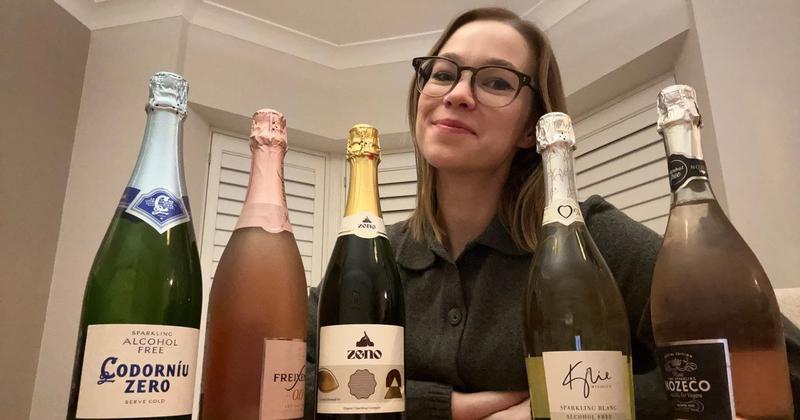 ‘I tried five non-alcoholic bottles of fizz for Dry January - one just made me cringe’