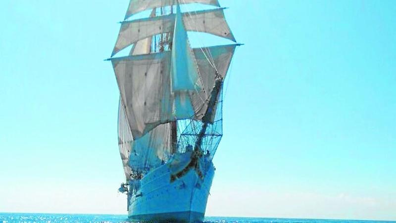 Gran Canaria y el Juan Sebastián Elcano