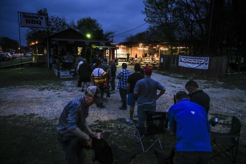 Why rural Texas barbecue pit rooms look a lot different from those in big cities