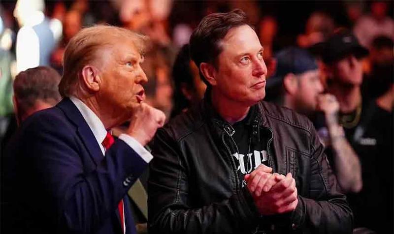 Imperial ambitions of Trump and Musk