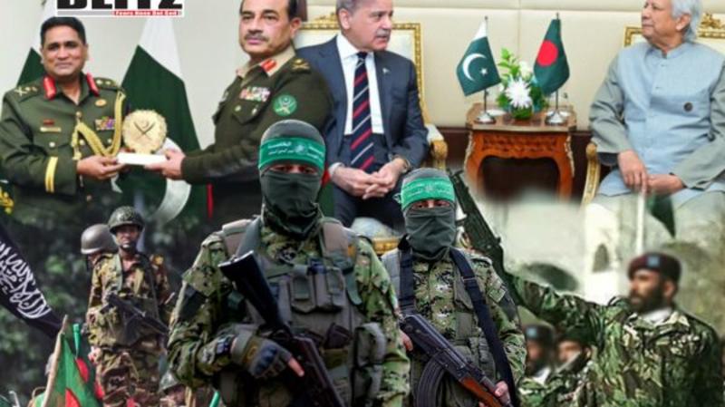 The shadow war on Bangladesh: Pakistani ISI and Hamas attempt to turn the country into a Caliphate