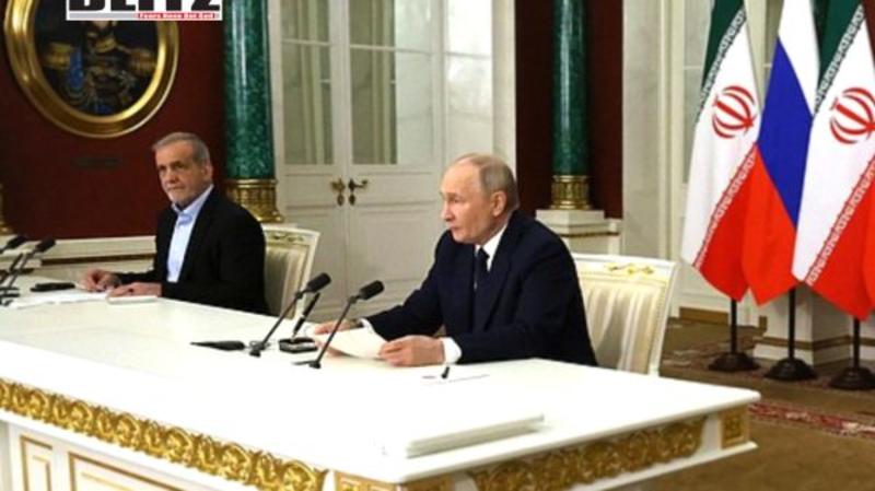 Putin highlights landmark agreement between Russia and Iran