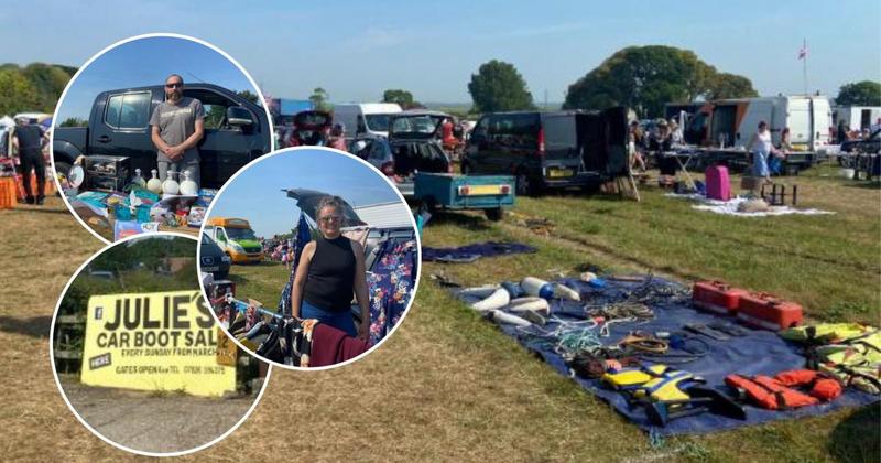 A look back at 'the best car boot sale' that closed one year ago today