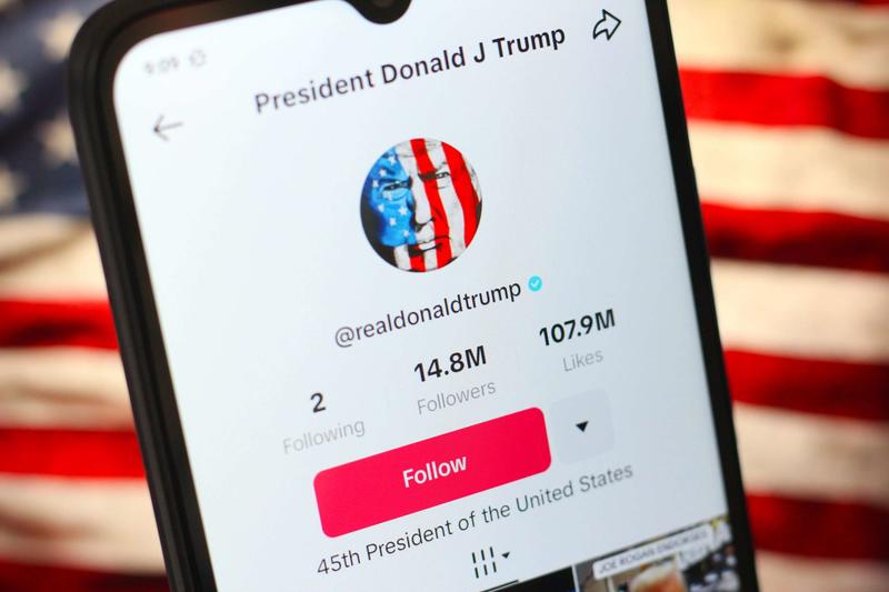 TikTok Is Back Online as Trump Proposes Nationalizing It