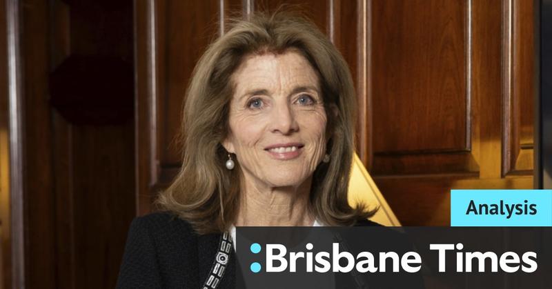 Camelot came to Canberra, but did Caroline Kennedy match the hype?