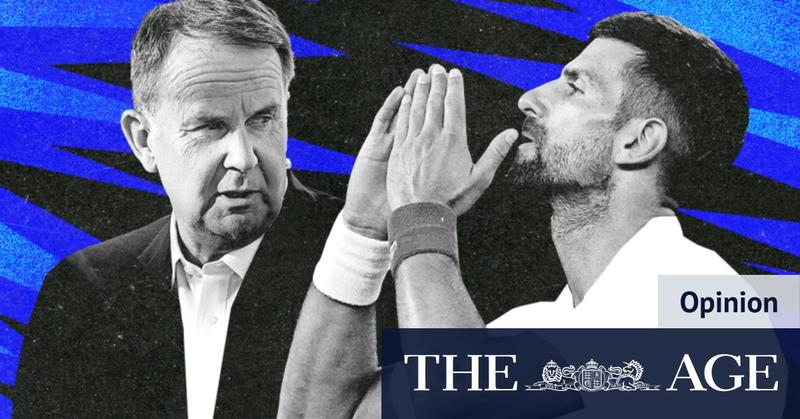 Djokovic v Jones: Offensive stitch-up or just another Novak grievance?