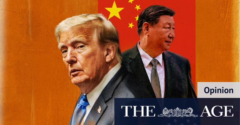 Under Trump, the US and China may be greater friends than ever