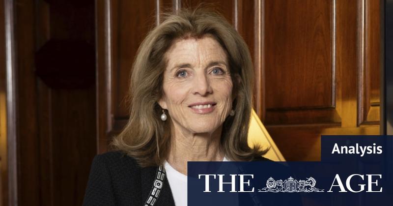 Camelot came to Canberra, but did Caroline Kennedy match the hype?