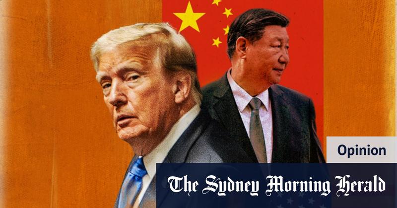 Under Trump, the US and China may be greater friends than ever