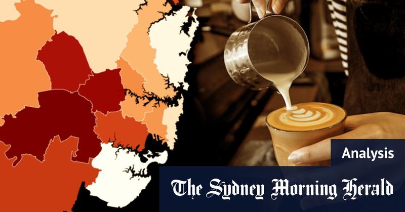 Sydney has a stark unemployment gap. How does your area compare?