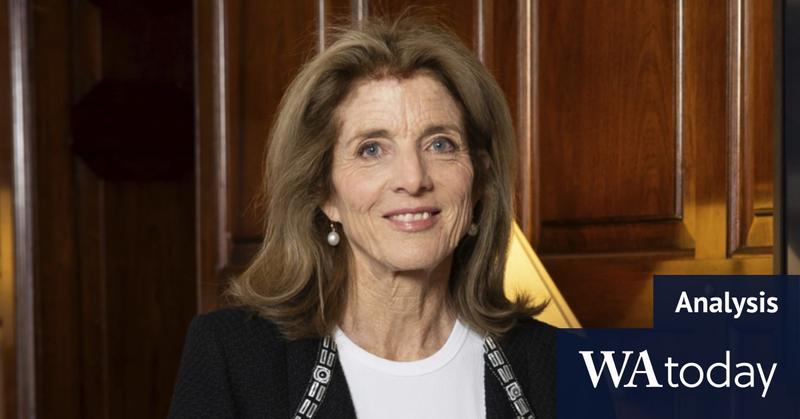 Camelot came to Canberra, but did Caroline Kennedy match the hype?