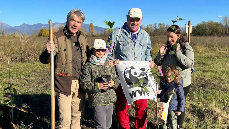 Fabio Cologni, mezzo secolo per l’ambiente: 