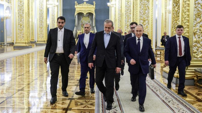 Russia-Iran Comprehensive Strategic Partnership Treaty