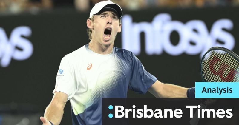 Alex de Minaur reaches tennis base camp, but can he climb higher still?