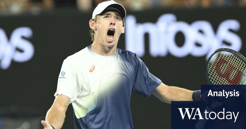 Alex de Minaur reaches tennis base camp, but can he climb higher still?