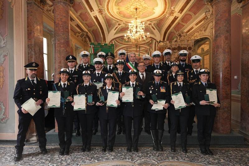 Festa di San Sebastiano: premiati 23 agenti di polizia locale. Chi sono e da dove vengono