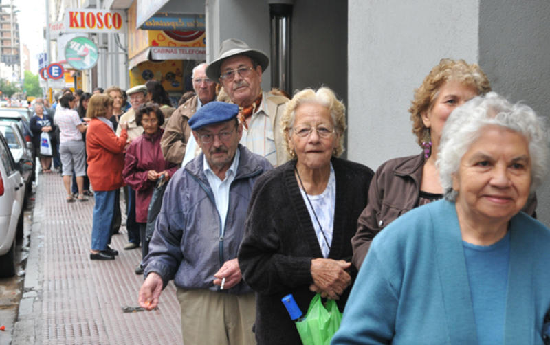 El círculo penoso de las pensiones en América Latina