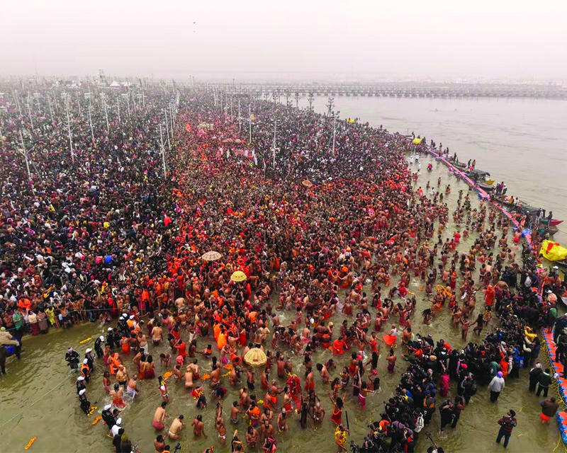 Mahakumbh: Spiritual fervour meets economic revival