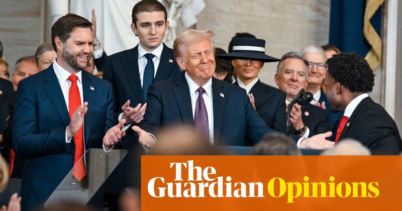 The Guardian view on Donald Trump’s inauguration: fear, division and the facade of national populism