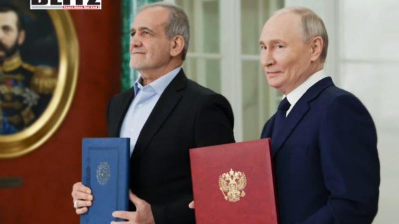 Why the Russia-Iran strategic agreement is important