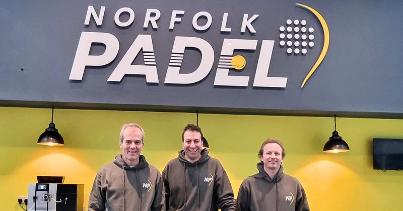 Anyone for padel tennis? New courts officially open with successful launch party