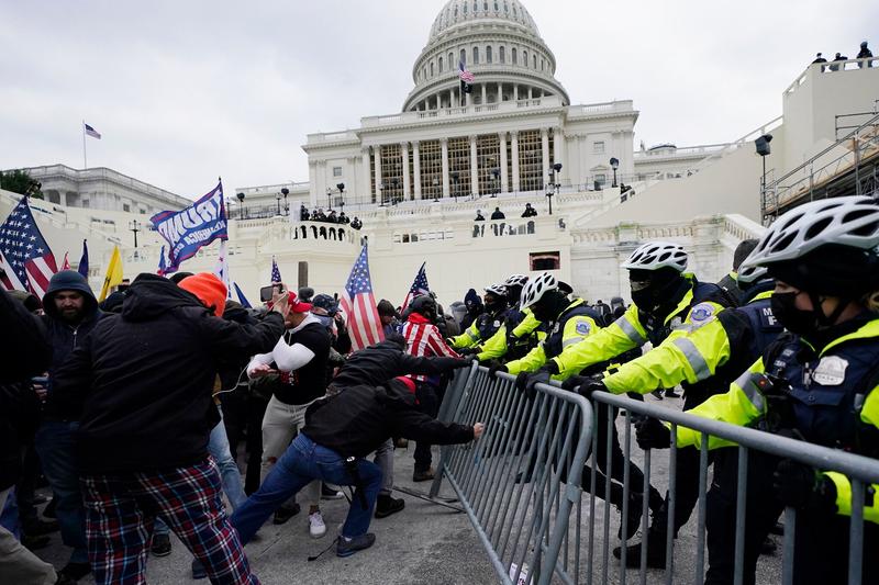 Trump said preparing to pardon people charged in Jan. 6 assault on US Capitol