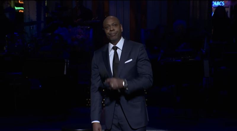 On ‘SNL,’ Dave Chappelle implores Trump to have empathy for Palestinians