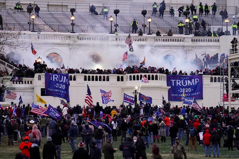 Trump issues sweeping pardon of supporters charged in Jan. 6 Capitol attack