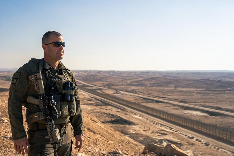 On Egypt border, senior IDF officer warns quietest ‘front’ has potential to erupt