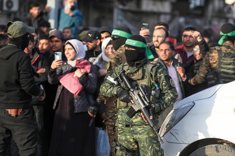 Hamas ghosts surface in display of Chutzpah