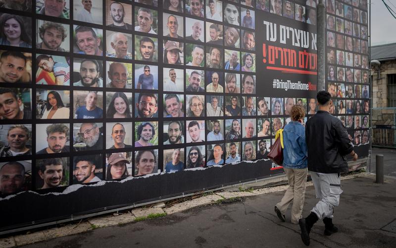 Israelis choose ‘hostages’ as Academy of the Hebrew Language’s word of 2024