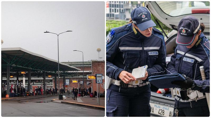 Lampugnano, il terminal del traffico di clandestini: in manette anche due autisti complici. Furti e documenti rubati: come è nata l’inchiesta