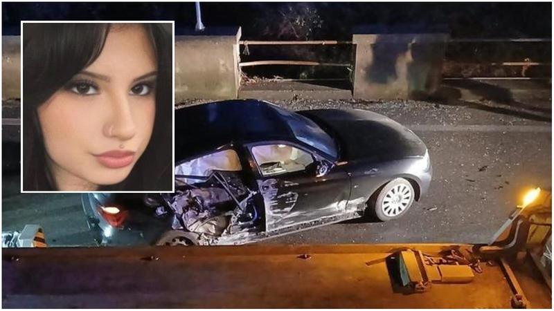 Tragedia Jennifer Alcani, al 22enne che guidava la Bmw non è stata ritirata la patente