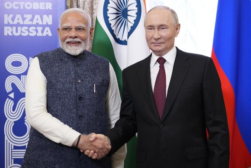 Indiens faustischer Pakt mit Russland wird enger