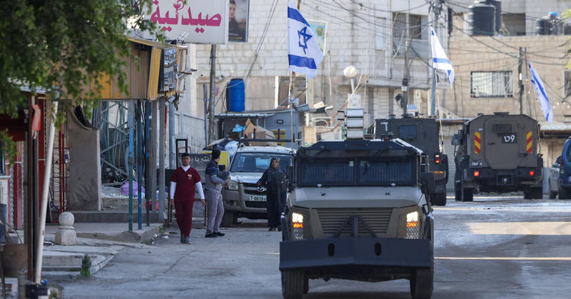 Israeli raid in West Bank kills 8 in Jenin as tensions soar