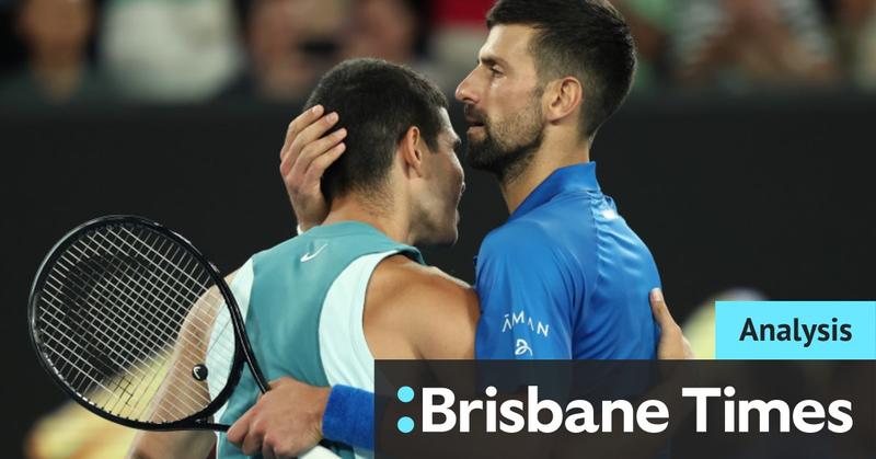 He didn’t just beat Alcaraz, he mastered him: Novak Djokovic stalls the march of time