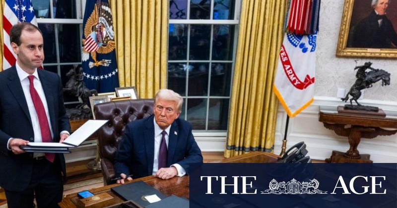 Trump moves quickly, and the world holds its breath