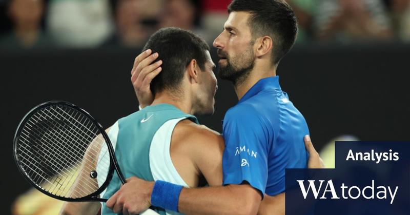 He didn’t just beat Alcaraz, he mastered him: Novak Djokovic stalls the march of time