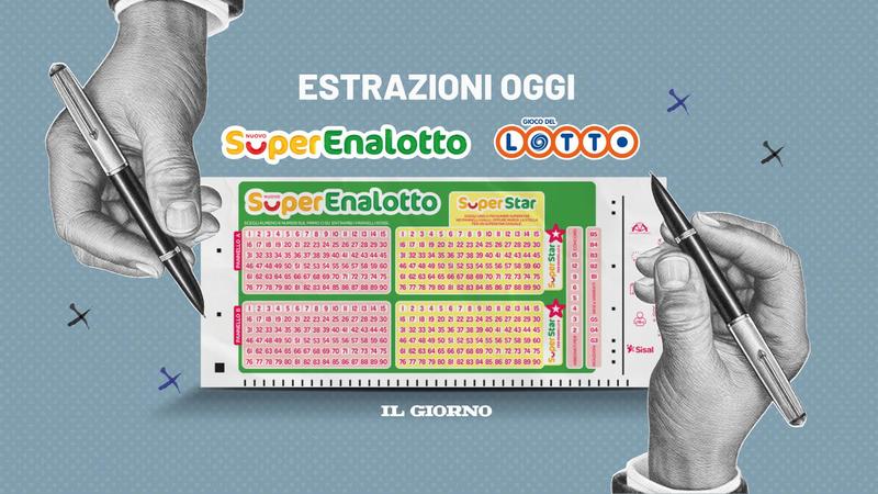 Estrazione Lotto, SuperEnalotto e 10eLotto di oggi martedì 21 gennaio 2025